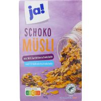 Ja! Chokladmüsli 750g