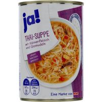 Ja! Thailändsk Soppa 400ml