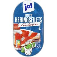 Ja! Sillfiléer i tomatkräm 200g
