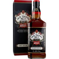 Jack Daniel's Old No. 7 Legacy Edition 2 43% 1 ltr.