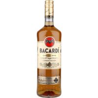Bacardi Carta Oro 1L 37,5%