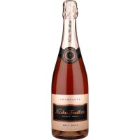 Nicolas Feuillatte Brut Rosé 12% 0,75 ltr.