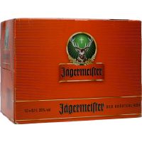 Jägermeister 35% 12 x 0,1L