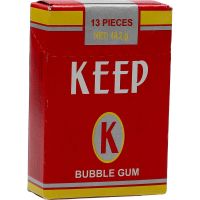 Keep Tuggummi Pinnar 44,2 g
