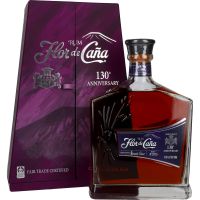 Flor de Caña 130th Anniversary 45% 0,7L