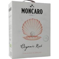 Moncaro Organic Rosé 12,5% 3ltr. BIB (Påfyllt den 06.2021)