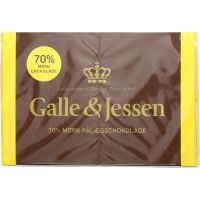 Galle & Jessen Mörk Chokladpålägg 70% 90g