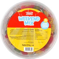 Toms Weekend Mix 2,5kg