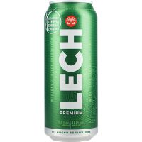 Lech Premium 5% 24 x 500ml