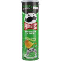 Pringles Sour Cream & Onion 185g