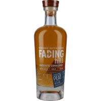 BIRKENHOF destilleri FADING Hill | Handgjord tysk Single Malt Whisky 0,7l glasflaska i Tube 46% vol.