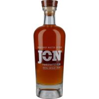 BIRKENHOF destilleri FADING Hill | Handgjord tysk Single Rye Whisky 0,7l glasflaska i Tube 45% vol.