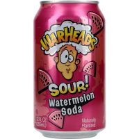 Warheads Watermelon Sour Soda 12 x 355ml