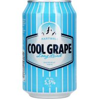 Hartwall Cool Grape 5,5% 24 x 330ml - Max 1 st. per beställning