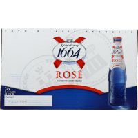 Kronenbourg 1664 Rosé 5% 24x0,33 ltr (Bäst före: 08.2023)