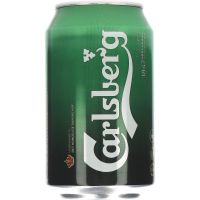 Carlsberg Pils Beer 4.6% 24 x 330ml