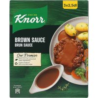 Knorr Sauce Brun 3x30g