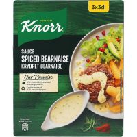 Knorr Sauce Kryddad Bearnaise 3x20g