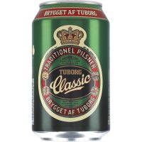 Tuborg Classic 4,6% 24 x 330ml - Max 1 st. per beställning