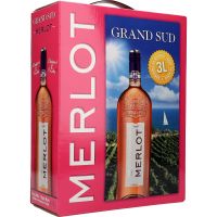 Grand Sud Merlot Rosé 13,5% 3 ltr.