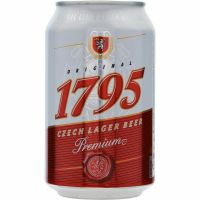 1795 Original Czech Lager 4,7% 24 x 330ml (Bäst före 12.10.2023)