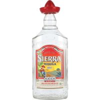 Sierra Tequila Silver 38% 0,7 ltr.