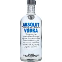 Absolut Vodka 40% 70 cl