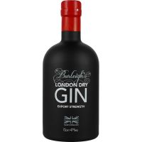 Burleighs London Dry Gin Export Strength 47% 70 cl