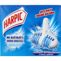 Harpic WC-blå toalettdoft 60g