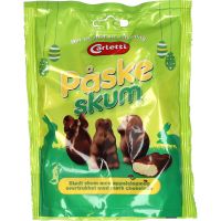 Carletti Påskeskum Bittersöt 70g