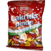 Carletti Lakritsstavar 290g Carletti Lakritsstavar 290g