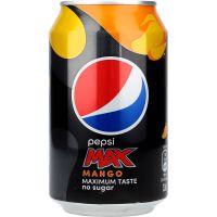 Pepsi Max Mango 24 x 0,33l