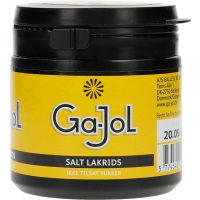 Ga-Jol Salt Lakrits 100g