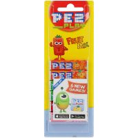 PEZ Refill 6 Frukter 51 g