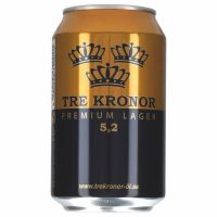 Tre Kronor Premium Lager 5,2% 24 x 330ml - Max 1 st. per beställning