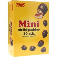 Toms Mini Sköldpaddor 30 st 360 g