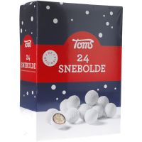 Toms Snöbollar 24 st 372 g