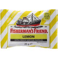 Fisherman's Friend Lemon sockerfri 25 g