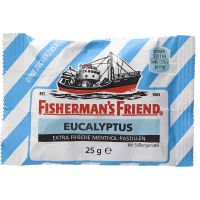 Fisherman's Friend Eucalyptus sockerfri 25 g