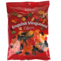 Nordthy Engelskt Vingummi 900g