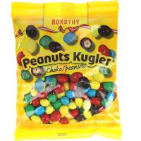 Nordthy Peanuts Kulor 650 G