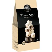 Nordthy Fransk Nougat Jordnötter/Frukt 120 g