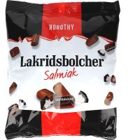 Nordthy Lakritskarameller Salmiak 700 g