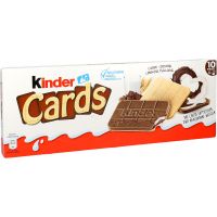 Ferrero Kinder Cards (5 x 2) 128 g