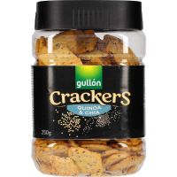 Gullón Crackers med quinoa- og chiafrön 250 g