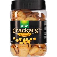 Gullón Crackers med cheddarost 250 g