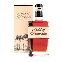 GOLD OF MAURITIUS, DARK RUM 40% 70 cl