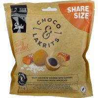 Panda Choco & Lakrits Salty Caramel 300g