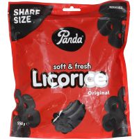 Panda Soft & Fresh Licorice Original 550g