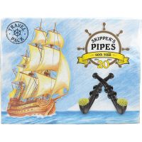 Skipper's Pipes Seasalt 340 g